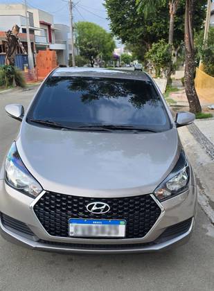 HYUNDAI HB20 1.6 COMFORT PLUS 16V FLEX 4P AUTOMÁTICO